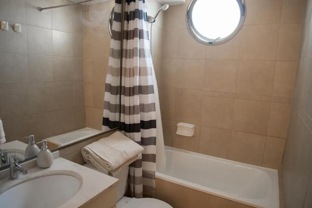 Апартаменты Depto Barrio Bellavista Turismo Clinicas Aire Acondicionado Сантьяго Экстерьер фото