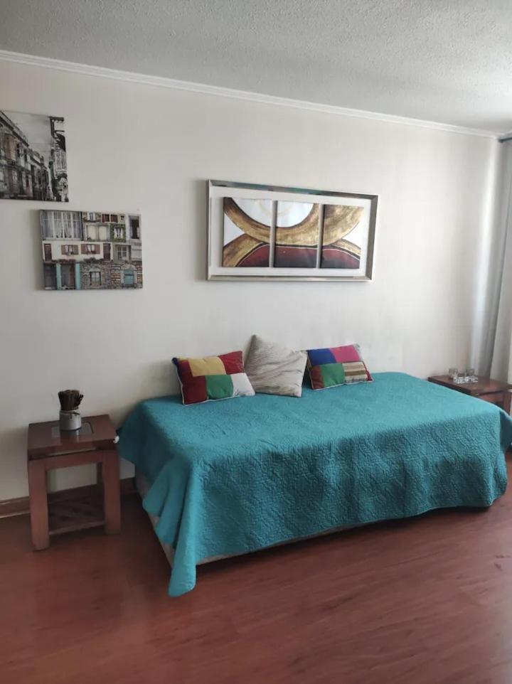 Апартаменты Depto Barrio Bellavista Turismo Clinicas Aire Acondicionado Сантьяго Экстерьер фото