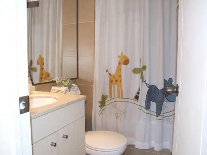 Апартаменты Depto Barrio Bellavista Turismo Clinicas Aire Acondicionado Сантьяго Экстерьер фото